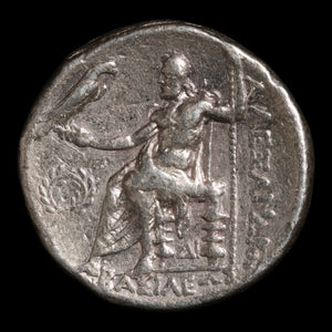 Macedon, Alexander the Great, AR Tetradrachm (Posthumous Issue) - 325 to 320 BCE - Greek World