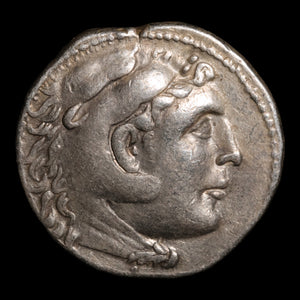 Macedon, Alexander the Great, AR Tetradrachm (Posthumous Issue) - 199 to 198 BCE - Greek World