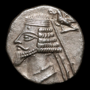 Parthian Kingdom, King Phraates IV, AR Drachm - 38 to 2 BCE - Ancient Persia