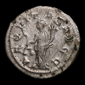 Rome, Emperor Philip the Arab, AR Antoninianus, Aequitas (Justice) - 244 to 247 CE - Roman Empire