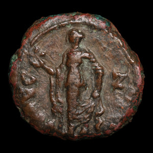 Egypt, Emperor Aurelian, BI Tetradrachm, Elpis (Minor Hope Goddess) - 275 CE - Roman Egypt