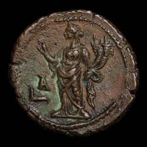 Egypt, Emperor Claudius II, BI Tetradrachm, Homonoia (Order & Unity) - 268 to 269 CE - Roman Egypt