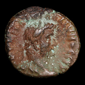 Egypt, Emperor Gallienus, BI Tetradrachm, Eirene (Goddess of Peace) - 265 to 266 CE - Roman Egypt