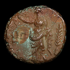 Egypt, Emperor Gallienus, BI Tetradrachm, Eirene (Goddess of Peace) - 265 to 266 CE - Roman Egypt