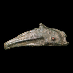 Sarmatia, City of Olbia, Cast Bronze Dolphin Currency - c. 500 to 300 BCE - Greek World