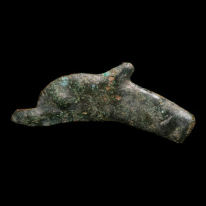 Sarmatia, City of Olbia, Cast Bronze Dolphin Currency - c. 500 to 300 BCE - Greek World