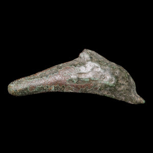 Sarmatia, City of Olbia, Cast Bronze Dolphin Currency - c. 500 to 300 BCE - Greek World