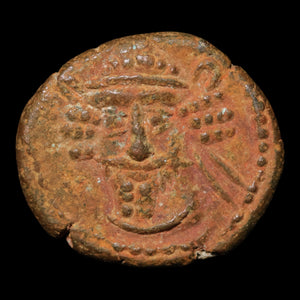 Kingdom of Elymais (Persia), King Kamnaskires-Orodes III, AE Drachm - c. 100 to 200 CE - Greek World
