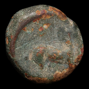 Zeugitana, City of Carthage, AE Unit, Tanit & Horse - c. 306 BCE - Ancient Carthage