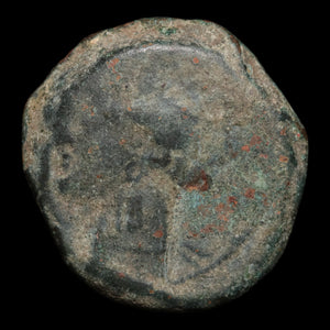 Zeugitana, City of Carthage, AE Unit, Tanit & Horse - 264 to 241 BCE - Ancient Carthage