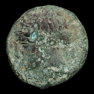 Zeugitana, City of Carthage, AE Unit, Tanit & Horse - c. 300 to 200 BCE - Ancient Carthage