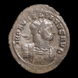 Rome, Emperor Aurelian, AR Antoninianus, Concordia (Goddess of Agreement) - 270 to 275 CE - Roman Empire