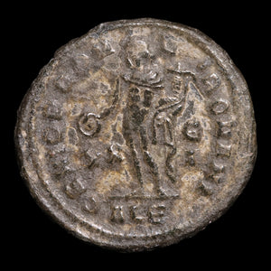 Rome, Emperor Galerius, AE Unit, Genius (Divinity) - 301 CE - Roman Empire
