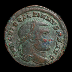 Rome, Emperor Diocletian, AE Unit, Moneta (Goddess of Money) - 303 to 305 CE - Roman Empire