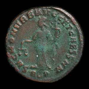 Rome, Emperor Diocletian, AE Unit, Moneta (Goddess of Money) - 303 to 305 CE - Roman Empire