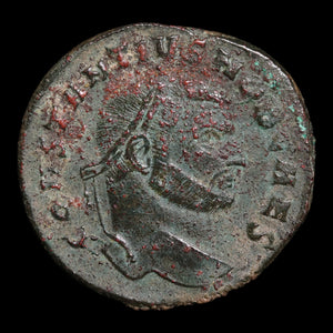 Rome, Emperor Constantius Chlorus, AE Unit, Moneta (Goddess of Money) - 303 to 305 CE - Roman Empire