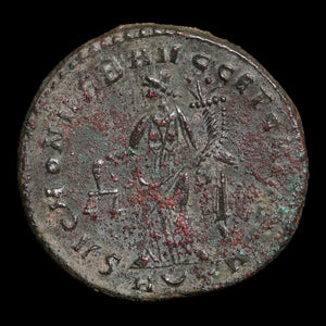 Rome, Emperor Constantius Chlorus, AE Unit, Moneta (Goddess of Money) - 303 to 305 CE - Roman Empire