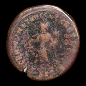 Rome, Emperor Diocletian, AE Unit, Moneta (Goddess of Money) - 300 to 303 CE - Roman Empire