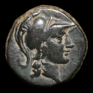 Pamphylia, City of Side, AE Unit, Nike (Goddess of Victory) - c. 200 to 100 BCE - Greek World