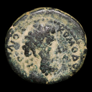 Syria, Emperor Commodus, AE Unit, Lion Reverse - 191 to 192 CE - Roman Provinces