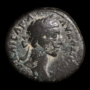 Phrygia, Emperor Commodus, AE Unit, Tyche (Goddess of Luck) - 177 to 179 CE - Roman Provinces