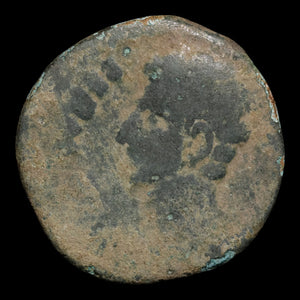 Hispania, Augustus (First Roman Emperor), AE Unit of Colonia Patricia - 31 BCE to 14 CE - Roman Provinces