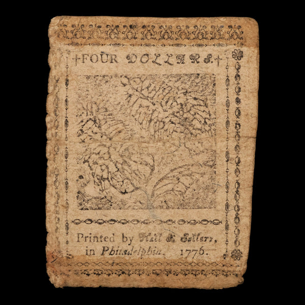 The United Colonies (Thirteen American Colonies), Continental Currency ...