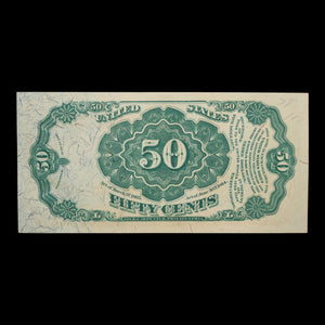 U.S. Fractional Currency, 50¢ Note, Fifth Issue - 1875 - United States of America