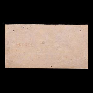 Confederate States of America, 50¢ Note - 1863 - American Civil War