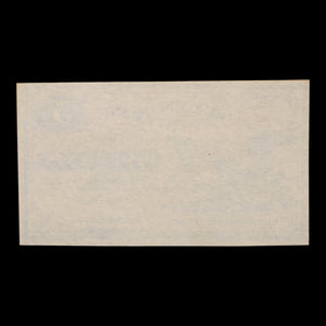 Summit County Bank, Cuyahoga Falls Ohio, 5¢ Banknote - 1862 - United States of America