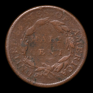 United States of America, "Classic Head" Half Cent - 1809 - United States