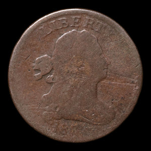 United States of America, "Draped Bust" Half Cent - 1804 - United States