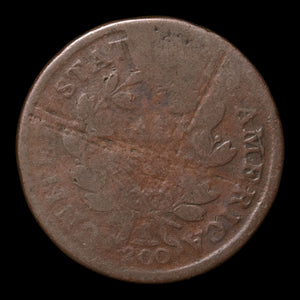 United States of America, "Draped Bust" Half Cent - 1804 - United States
