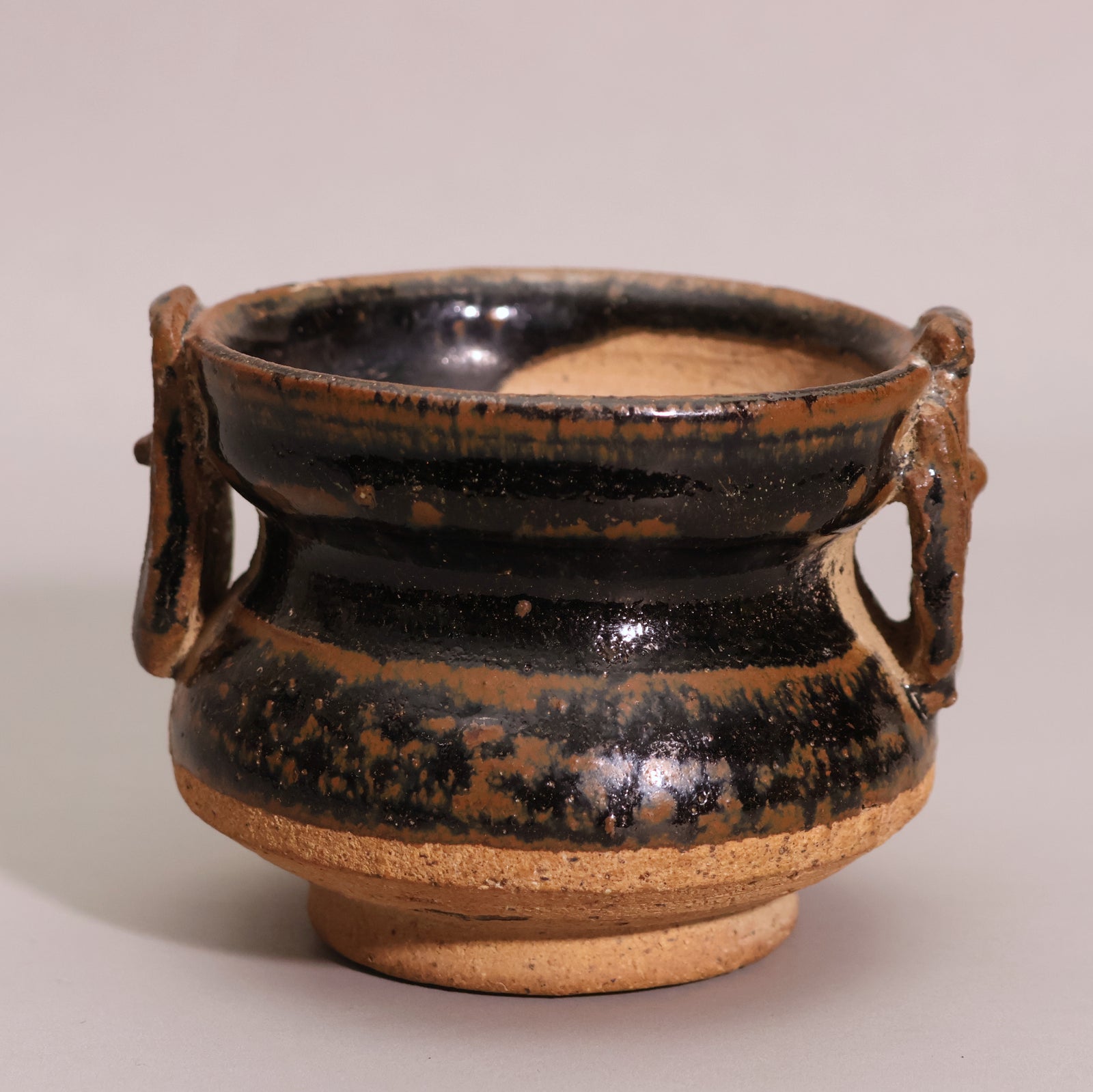 China, Song Dynasty, Black Glazed Censer (Incense Burner) - c. 960 to 1279 CE - Medieval China