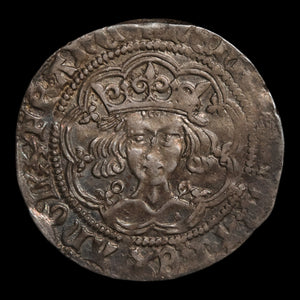 England and France, King Henry VI, AR 1 Groat - 1422 to 1430 CE - England (United Kingdom)