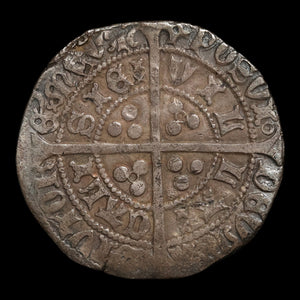 England and France, King Henry VI, AR 1 Groat - 1422 to 1430 CE - England (United Kingdom)