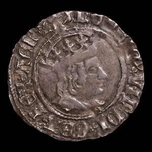 England, Tudors, King Henry VII, AR ½ Groat - 1504 to 1509 CE - England (United Kingdom)