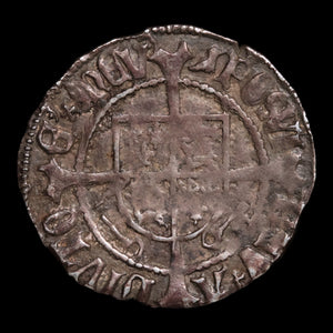 England, Tudors, King Henry VII, AR ½ Groat - 1504 to 1509 CE - England (United Kingdom)