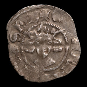 England, King Edward II, AR 1 Penny - c. 1307 to 1327 CE - England (United Kingdom)
