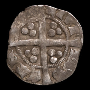 England, King Edward II, AR 1 Penny - c. 1307 to 1327 CE - England (United Kingdom)