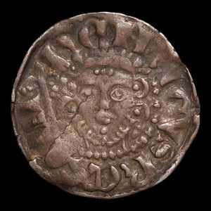 England, King Henry III, AR 1 Penny - 1216 to 1272 CE - England (United Kingdom)