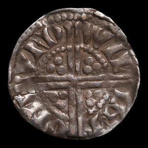 England, King Henry III, AR 1 Penny - 1216 to 1272 CE - England (United Kingdom)