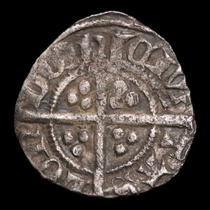 England, King Richard II, AR ½ Penny - 1377 to 1399 CE - England (United Kingdom)