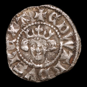 England, King Edward II, AR 1 Farthing - 1307 to 1327 CE - England (United Kingdom)