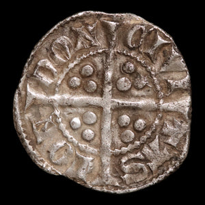 England, King Edward II, AR 1 Farthing - 1307 to 1327 CE - England (United Kingdom)