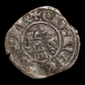 Duchy of Aquitaine, Duke Edward III, BI 1 Obol - 1327 to 1362 CE - French States