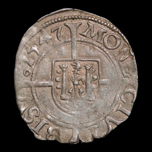 Holy Roman Empire, Free City of Besançon, Charles V, BI ½ Carolus - 1547 CE - French States