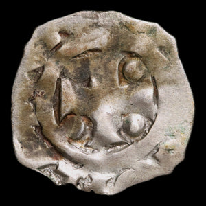 Duchy of Normandy, Anonymous Issue (Attributed to Henry I), AR 1 Denier - 1106 to 1135 CE - French States