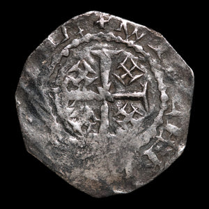 England, King Henry II, AR 1 Penny (Rare) - 1158 to 1163 CE - England (United Kingdom)