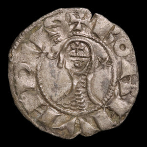 Principality of Antioch, Prince Bohemond III, BI 1 Denier - 1163 to 1201 CE - The Crusades